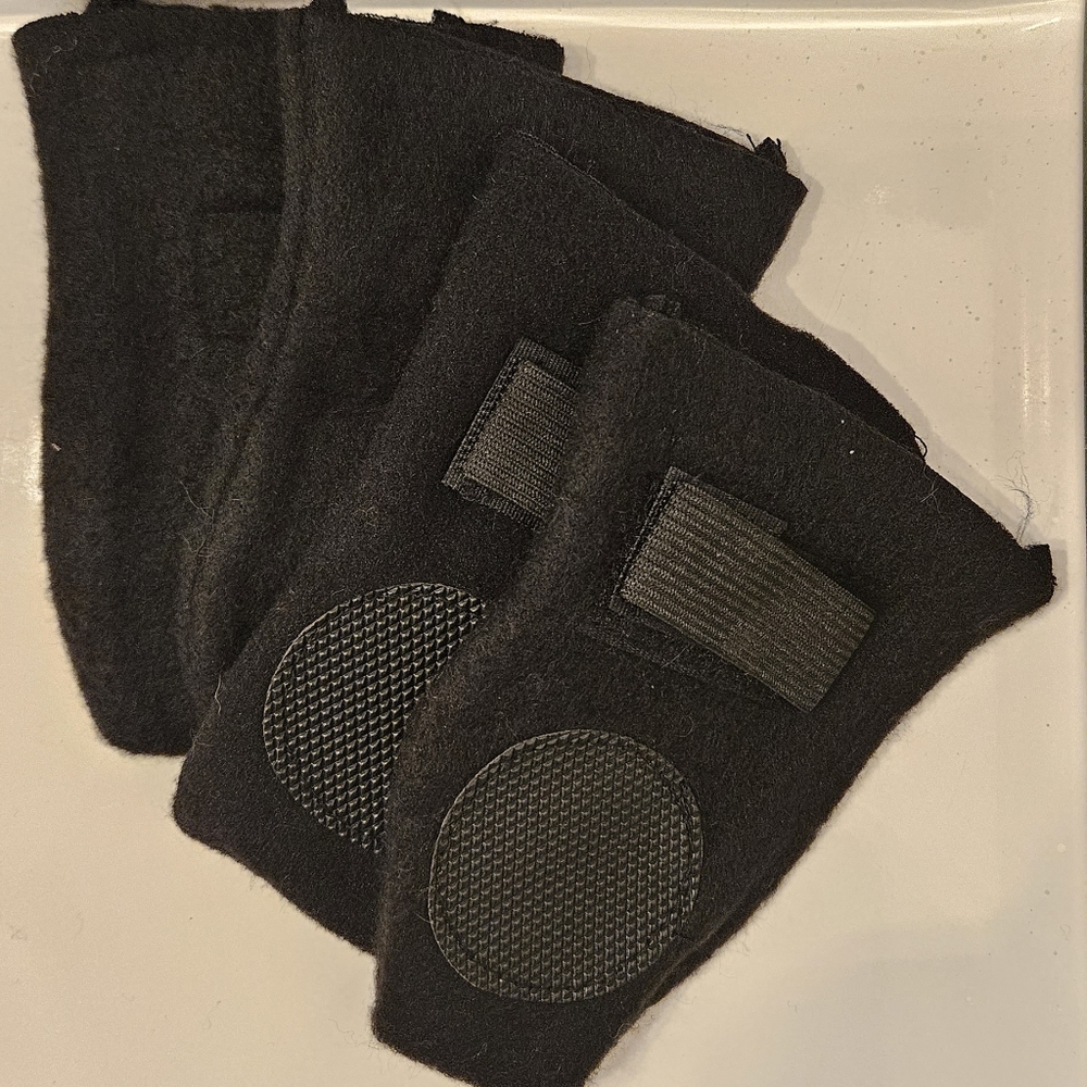 Fashion Pet Arctic Fleece XS Dog Boots